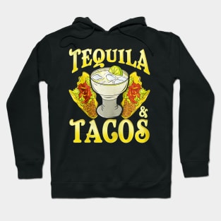 Tequila Tacos Cinco De Mayo Hoodie